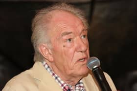 Sir Michael Gambon has died aged 82, his family has confirmed. (Credit: Getty Images)