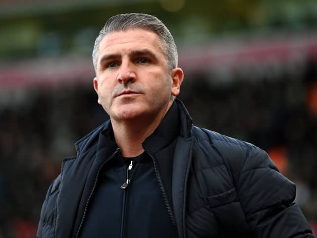 Preston North End boss Ryan Lowe