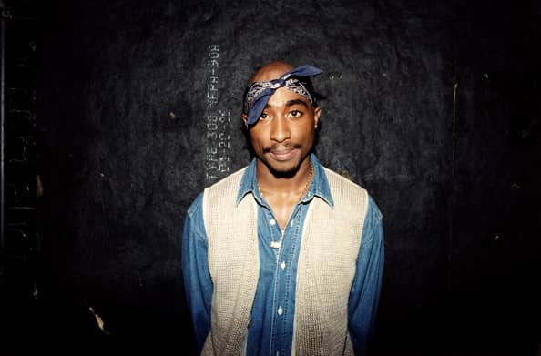 Las Vegas police have arrested a man over the drive-by shooting of Tupac Shakur in 1996.