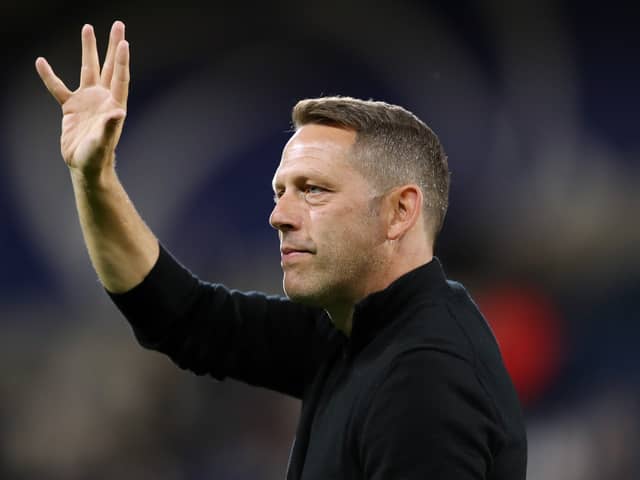 Leam Richardson is poised for a return to football management. The former Blackpool defender is 'on the brink' of the Rotherham United job. (Image: Getty Images)