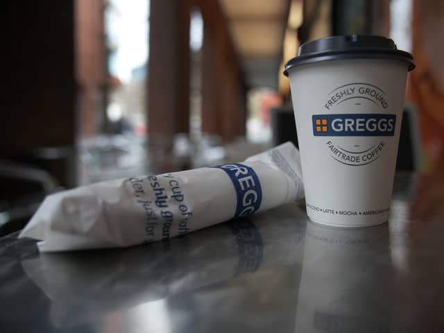 Greggs sales jump by over a fifth as cost increases ease. (Photo: Getty Images) 