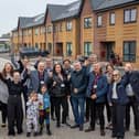The first residents have moved into new council homes being built at Grange Park in Blackpool as part of a £20m investment.