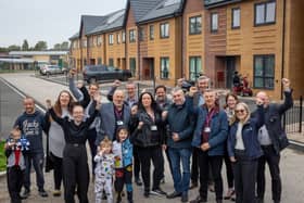 The first residents have moved into new council homes being built at Grange Park in Blackpool as part of a £20m investment.