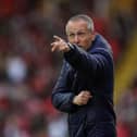 Blackpool boss Neil Critchley