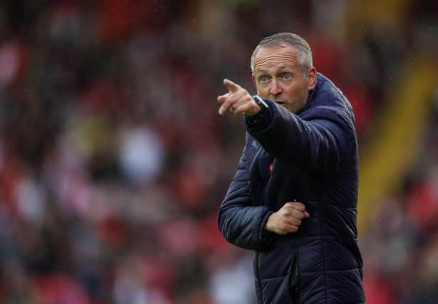 Blackpool boss Neil Critchley