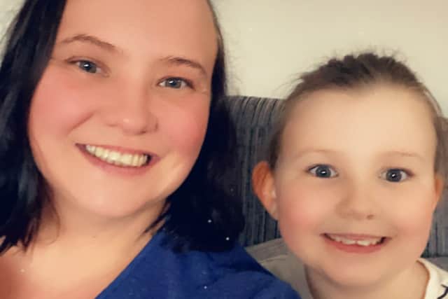 Kayla faced the agonising task of having to tell her daughter Frankie that both she and her friend would be starting cancer treatment