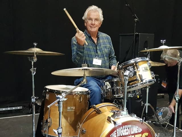Barry Whitwam, the drummer for Herman's Hermits is bringing his UK tour with fellow 1960's legends to the resort on October 20.