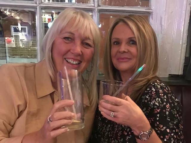 Sharon Haslam, 65, said the insects had left a “big red” blotch on her face and arms after staying at a Blackpool hotel and now fears the blemishes may “never go away”.