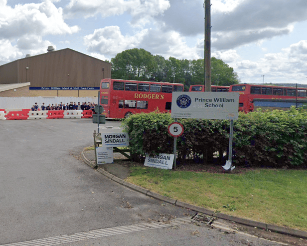 Georgie Worboys, 44, who taught at Prince William School in Oundle, Northamptonshire has been banned indefinitely as a result of a teacher misconduct panel. 