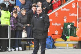 Stevenage boss Steve Evans