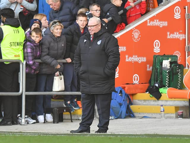 Stevenage boss Steve Evans