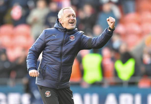 Blackpool boss Neil Critchley