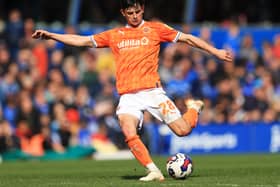 Charlie Patino was on loan at Blackpool last season. He looks set to leave Arsenal this summer. (Image: Getty Images)