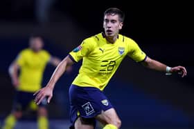 Alex Gorrin is back at Oxford United - despite being released in the summer. (Photo by Catherine Ivill/Getty Images)