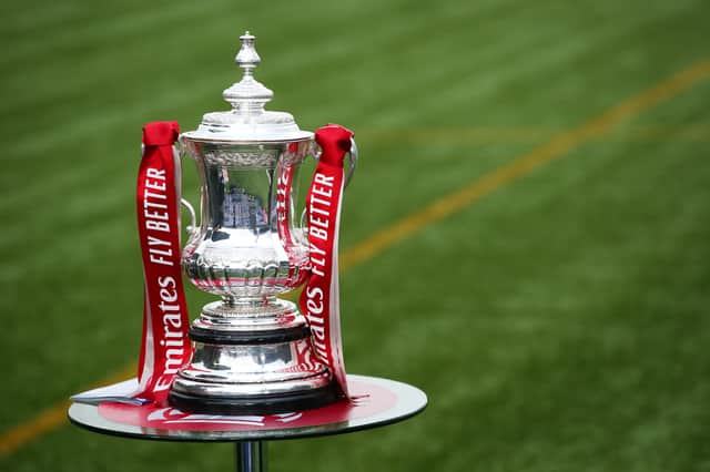 Blackpool take on Bromley in the FA Cup