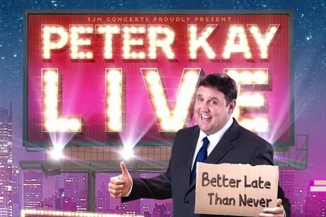 Peter Kay Live