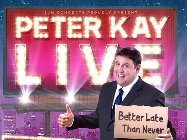 Peter Kay Live