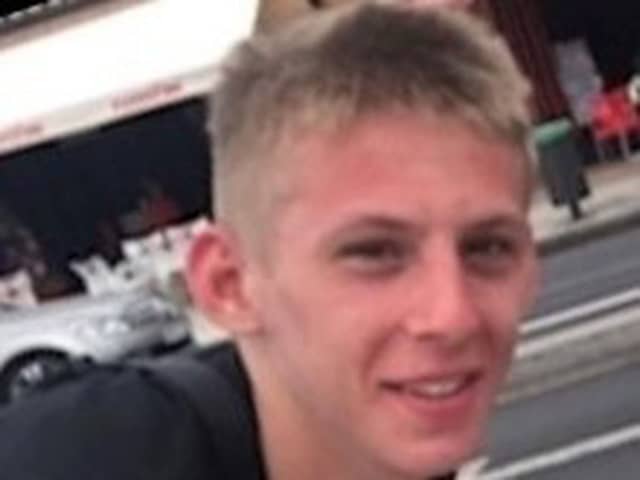 Ryan David Harvey, who was 22, when he was murdered in Blackpool