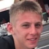 Ryan David Harvey, who was 22, when he was murdered in Blackpool