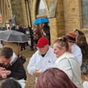 An emotional service took place at St John’s Church in Blackpool for friends and family to pay tribute to Charlene Downes, who went missing exactly 20 years ago today.