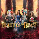 Beauty and The Beast pantomime at The Globe  includes TV personality Charlotte Dawson and Blackpool icon Betty Legs Diamond 
