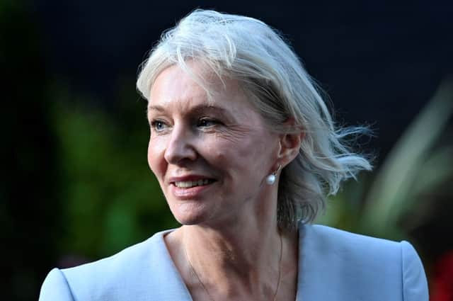Nadine Dorries.