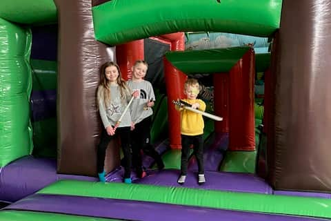 Bounce Play Centre in Moor Park Avenue, Bispham