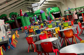Bounce Play Centre in Moor Park Avenue, Bispham