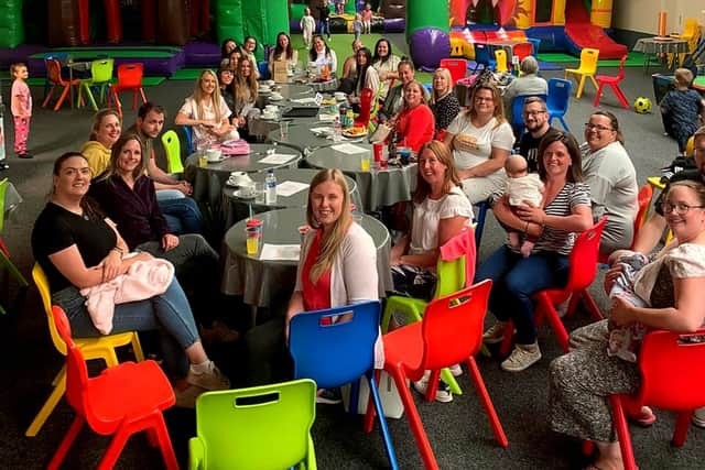 Bounce Play Centre in Moor Park Avenue, Bispham