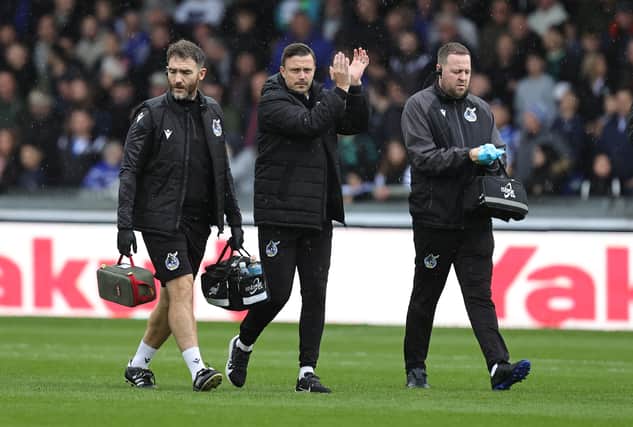 Andy Mangan was once a player at Blackpool. He is caretaker manager at Bristol Rovers, and is favourite for the post.
