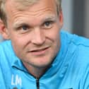 Oxford United manager Liam Manning