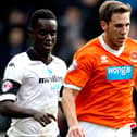 Dan Gosling played for Blackpool under Paul Ince in the 2013/14 season. (Photo by Ben Hoskins/Getty Images)