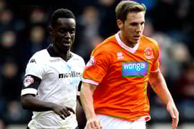 Dan Gosling played for Blackpool under Paul Ince in the 2013/14 season. (Photo by Ben Hoskins/Getty Images)
