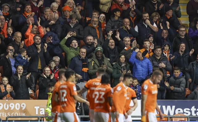 A huge number of Blackpool fans are set to descend on Bolton on Saturday