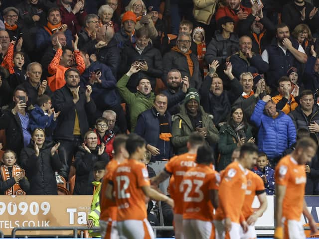 A huge number of Blackpool fans are set to descend on Bolton on Saturday