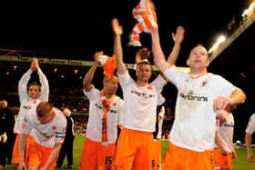 Ian Evatt is highly thought of amongst the Blackpool fans. (Photo by Clive Mason/Getty Images)