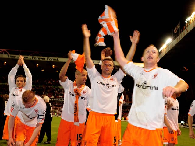 Ian Evatt is highly thought of amongst the Blackpool fans. (Photo by Clive Mason/Getty Images)