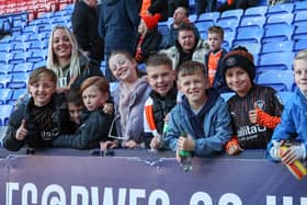 Blackpool fans of all ages were out in force on Saturday for the Seasiders' trip to Bolton