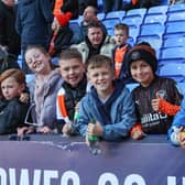 Blackpool fans of all ages were out in force on Saturday for the Seasiders' trip to Bolton