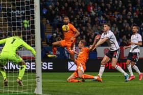 Blackpool's CJ Hamilton has three suitors including a League One rival. He is out of contract at the end of the season. 