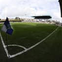 The Memorial Stadium hosts the action between Bristol Rovers and Blackpool tonight. Sky Sports+ will be showing the League One clash. (Image: Getty Images)