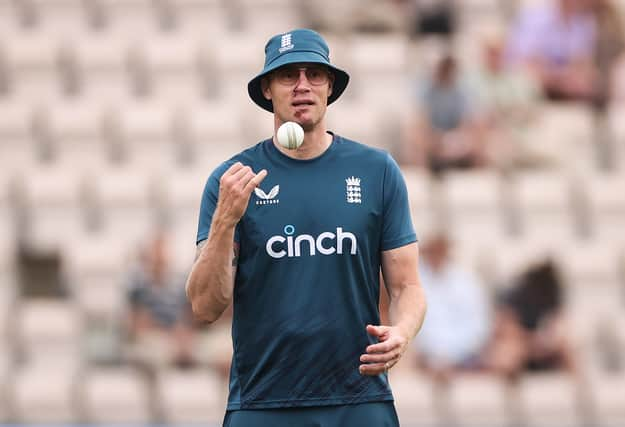 Former England Cricketer Andrew Flintoff at the 2nd Metro Bank One Day International match between England and New Zealand on September 10, 2023. (Photo by Ryan Pierse/Getty Images)