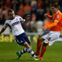 Bobby Grant was a Blackpool player from 2013 to 2015. He was involved in a dramatic transfer u-turn on Friday night. 