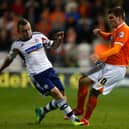 Bobby Grant was a Blackpool player from 2013 to 2015. He was involved in a dramatic transfer u-turn on Friday night. 