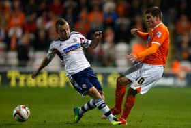 Bobby Grant was a Blackpool player from 2013 to 2015. He was involved in a dramatic transfer u-turn on Friday night. 