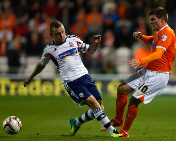 Bobby Grant was a Blackpool player from 2013 to 2015. He was involved in a dramatic transfer u-turn on Friday night. 