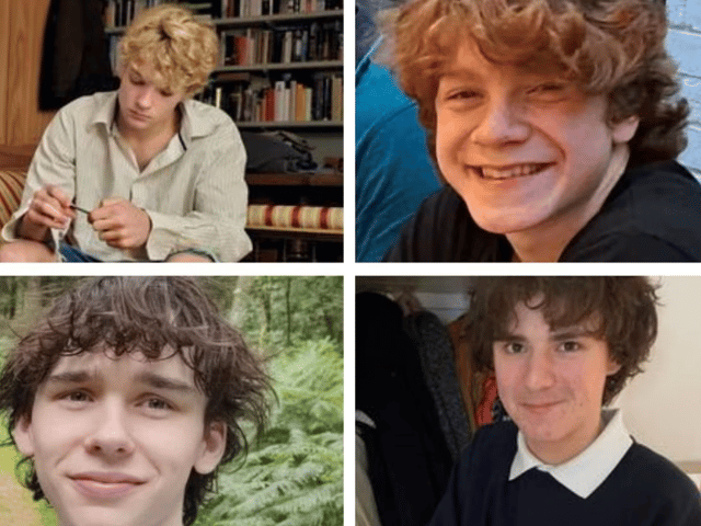 The missing teenagers