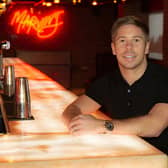 Alex Huckerby, the owner of Marvin's Bars