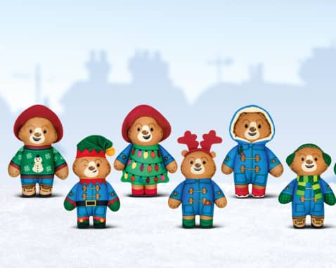 McDonald's has put Paddington plush toys inside Happy Meals and familiesare loving it