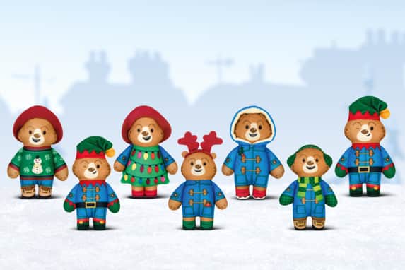 McDonald's has put Paddington plush toys inside Happy Meals and families are loving it
